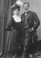 Ernst and Elisabeth Reifferscheid 1900