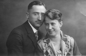 Walter and Elisabeth 1928
