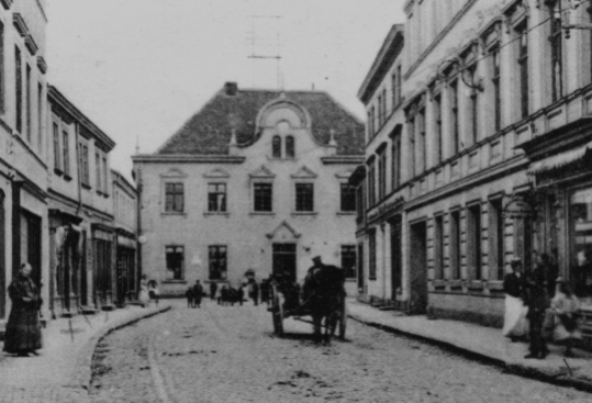 27 Rathaus von Stendaler Straße, heute Bebelstraße