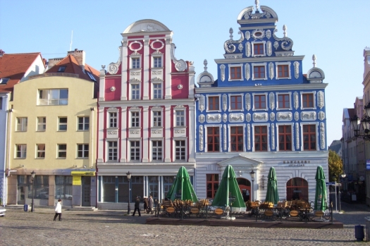 Altstadt von Stettin (heute Szczecin) Photo Credit: Wikipedia.org